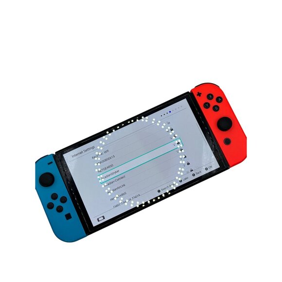 Nintendo Switch Console With Neon Red & Blue Joy-Cons video game w/ dock charger - Picture 2 of 7